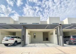 Townhouse - 3 bedrooms - 4 bathrooms for rent in Parkside 1 - EMAAR South - Dubai South (Dubai World Central) - Dubai