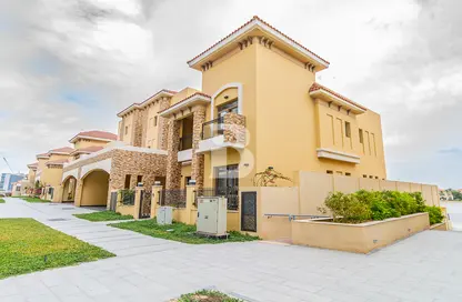Villa - 5 Bedrooms - 6 Bathrooms for rent in Luluat Al Raha - Al Raha Beach - Abu Dhabi