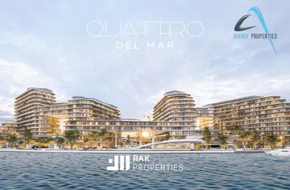 Duplex - 2 Bedrooms - 3 Bathrooms for sale in Quattro Del Mar - Hayat Island - Mina Al Arab - Ras Al Khaimah