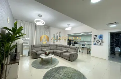 Apartment - 1 Bedroom - 2 Bathrooms for rent in Lavender 1 - Emirates Gardens 1 - Jumeirah Village Circle - Dubai