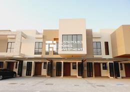 Townhouse - 3 bedrooms - 3 bathrooms for rent in Aldhay at Bloom Gardens - Bloom Gardens - Al Salam Street - Abu Dhabi
