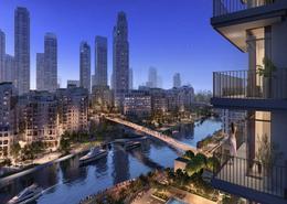Apartment - 1 bedroom - 1 bathroom for sale in Palace Residences - Dubai Creek Harbour (The Lagoons) - Dubai