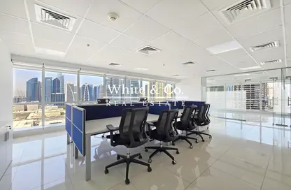 Office Space - Studio - 2 Bathrooms for rent in Jumeirah Business Centre 5 (JBC 5) - JLT Cluster W - Jumeirah Lake Towers - Dubai