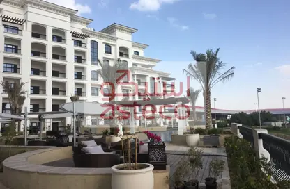 Apartment - Studio - 1 Bathroom for rent in Ansam 4 - Ansam - Yas Island - Abu Dhabi