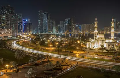 Whole Building - 7+ Bedrooms - 7+ Bathrooms for sale in Al Majaz 2 - Al Majaz - Sharjah