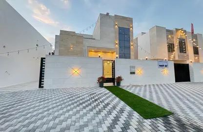 Villa - 4 Bedrooms - 6 Bathrooms for sale in Al Helio 1 - Al Helio - Ajman
