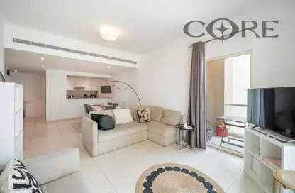 Apartment - 2 Bedrooms - 2 Bathrooms for sale in Al Ghozlan 2 - Al Ghozlan - Greens - Dubai