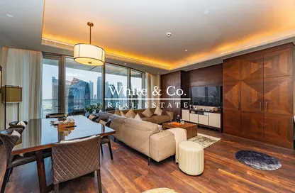 Apartment - 3 Bedrooms - 4 Bathrooms for rent in The Address Sky View Tower 2 - The Address Sky View Towers - Downtown Dubai - Dubai