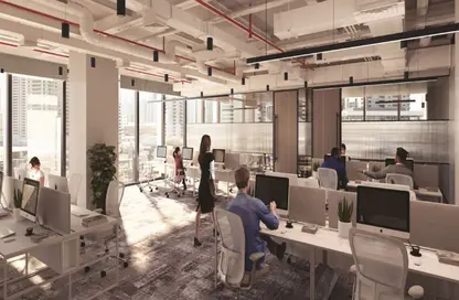 Office Space - Studio - 1 Bathroom for rent in Sweid One - Jumeirah Lake Towers - Dubai