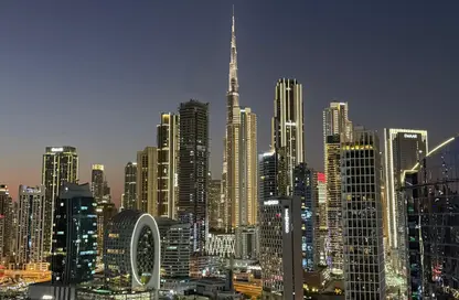 شقة - غرفة نوم - 2 حمامات للايجار في ذا باي - الخليج التجاري - دبي