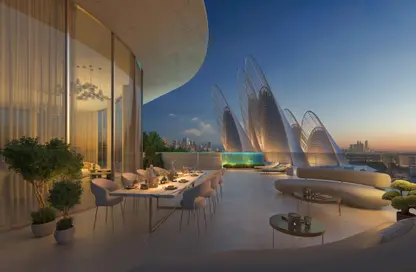 Apartment - 2 Bedrooms - 3 Bathrooms for sale in Mandarin Oriental - Saadiyat Island - Abu Dhabi