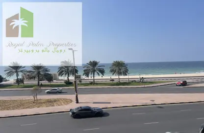 Water View image for: Apartment - 2 Bedrooms - 2 Bathrooms for sale in Ajman Corniche Residences - Ajman Corniche Road - Ajman, Image 1