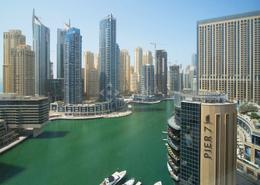 Apartment - 1 bedroom - 2 bathrooms for sale in Silverene Tower B - Silverene - Dubai Marina - Dubai Apartment - 1 bedroom - 2 bathrooms for sale in Silverene Tower B - Silverene - Dubai Marina - Dubai