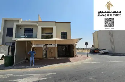 Townhouse - 3 Bedrooms - 5 Bathrooms for rent in Al Zaheya Gardens - Al Zahya - Ajman