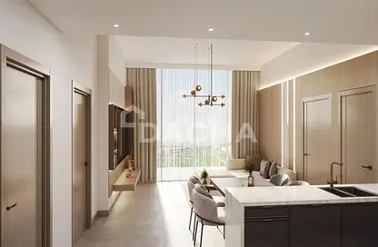 Apartment - 1 Bedroom - 2 Bathrooms for sale in Fairway Residences By Prescott - Dubai Sports City - Dubai