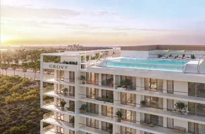 Apartment - Studio - 1 Bathroom for sale in Rivo by Grovy - Dubai Land Residence Complex - Dubai Land - Dubai