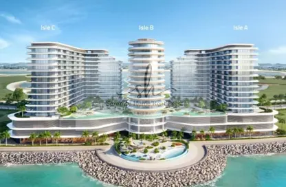 Apartment - 3 Bedrooms - 4 Bathrooms for sale in Trio Isle - Al Marjan Island - Ras Al Khaimah