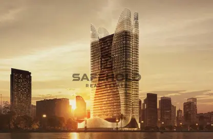 Apartment - 1 Bedroom - 1 Bathroom for sale in Binghatti Skyhall - Business Bay - Dubai