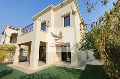 Outdoor House image for: Townhouse - 5 Bedrooms - 6 Bathrooms for rent in Lila - Arabian Ranches 2 - Dubai, Image 1