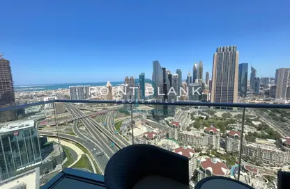 Apartment - Studio - 1 Bathroom for rent in The Address BLVD Sky Collection - Downtown Dubai - Dubai