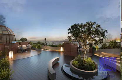 Apartment - 1 Bedroom - 2 Bathrooms for sale in Marquis One - Arjan - Dubai