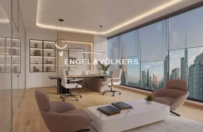 Full Floor - Studio - 1 Bathroom for rent in Indigo Icon - JLT Cluster F - Jumeirah Lake Towers - Dubai