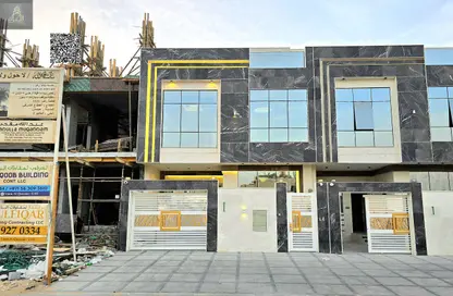 تاون هاوس - 4 غرف نوم - 6 حمامات للبيع في الحليو 2 - الحليو - عجمان تاون هاوس - 4 غرف نوم - 6 حمامات للبيع في الحليو 2 - الحليو - عجمان