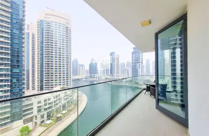 Apartment - 2 Bedrooms - 3 Bathrooms for sale in LIV Residence - Dubai Marina - Dubai