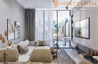 Apartment - 2 Bedrooms - 3 Bathrooms for sale in Samana Barari Views - Majan - Dubai Land - Dubai