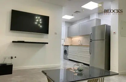 Apartment - Studio - 1 Bathroom for rent in Magnolia 2 - Emirates Gardens 2 - Jumeirah Village Circle - Dubai Apartment - Studio - 1 Bathroom for rent in Magnolia 2 - Emirates Gardens 2 - Jumeirah Village Circle - Dubai