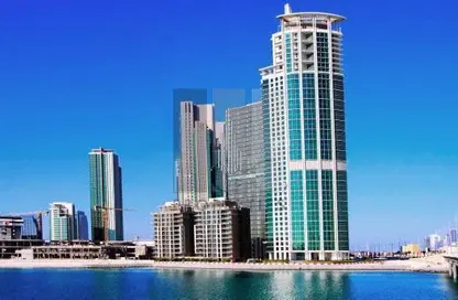 Apartment - 3 Bedrooms - 4 Bathrooms for sale in RAK Tower - Marina Square - Al Reem Island - Abu Dhabi