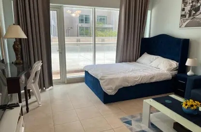 Apartment - Studio - 1 Bathroom for rent in Burj Al Nujoom - Downtown Dubai - Dubai