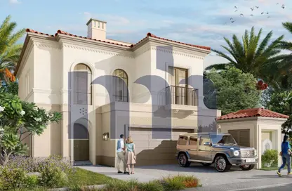 Villa - 5 Bedrooms - 7 Bathrooms for sale in Toledo - Zayed City (Khalifa City C) - Khalifa City - Abu Dhabi