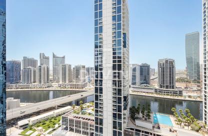 Apartment - Studio - 1 Bathroom for sale in Marquise Square Tower - Business Bay - Dubai