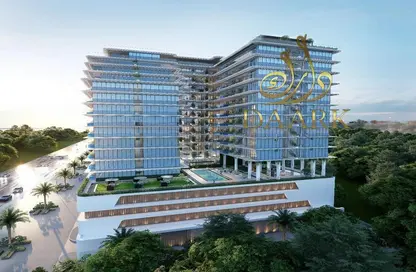 Apartment - 1 Bedroom - 2 Bathrooms for sale in Lazord by Lapis - Majan - Dubai Land - Dubai
