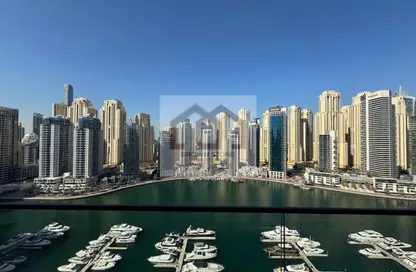 شقة - غرفة نوم - 2 حمامات للايجار في فيدا ريزيدنس دبي مارينا - دبي مارينا - دبي