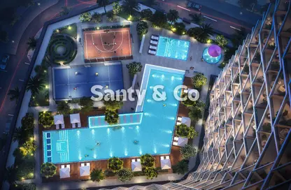 Apartment - 2 Bedrooms - 3 Bathrooms for sale in Binghatti Haven - Dubai Sports City - Dubai