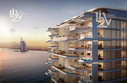 Apartment - 2 Bedrooms - 3 Bathrooms for sale in Vitalia - Palm Jumeirah - Dubai