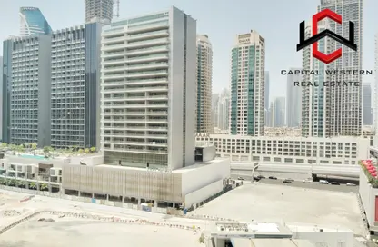شقة - 2 غرف نوم - 2 حمامات للايجار في برج كورال - الخليج التجاري - دبي