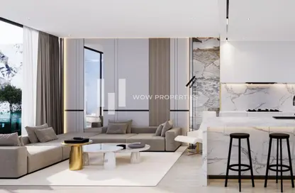 Apartment - 1 Bedroom - 2 Bathrooms for sale in Binghatti Royale - Jumeirah Village Circle - Dubai
