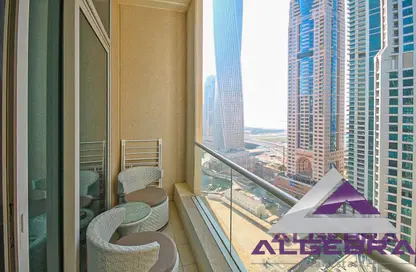 Apartment - 1 Bedroom - 2 Bathrooms for sale in Marina Heights - Dubai Marina - Dubai