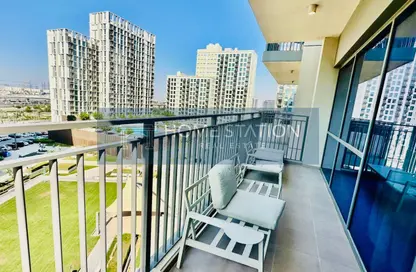 Apartment - 2 Bedrooms - 2 Bathrooms for rent in Park Heights 2 - Park Heights - Dubai Hills Estate - Dubai