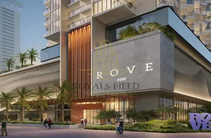 Apartment - 1 Bedroom - 1 Bathroom for sale in Rove Home Dubai Marina - Dubai Marina - Dubai