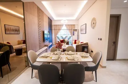 Dining Room image for: Apartment - 1 Bedroom - 2 Bathrooms for sale in 555 Park Views - Jumeirah Village Triangle - Dubai, Image 1
