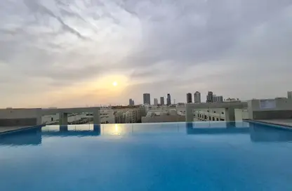 شقة - 3 غرف نوم - 5 حمامات للايجار في مبنى منخول - منخول - بر دبي - دبي