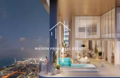 Apartment - 3 Bedrooms - 4 Bathrooms for sale in The Chedi Private Residences - Barsha Heights (Tecom) - Dubai