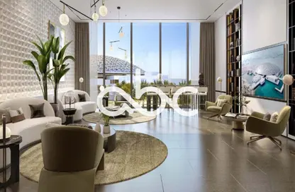 Apartment - Studio - 1 Bathroom for sale in Louvre Abu Dhabi Residences - Saadiyat Cultural District - Saadiyat Island - Abu Dhabi