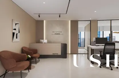 Office Space - Studio for rent in I Rise Tower - Barsha Heights (Tecom) - Dubai