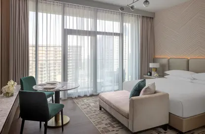 Hotel  and  Hotel Apartment - 1 Bathroom for rent in Intercontinental Residences Business Bay - Business Bay - Dubai