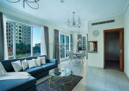 Apartment - 1 bedroom - 1 bathroom for rent in Shemara Tower - Marina Promenade - Dubai Marina - Dubai